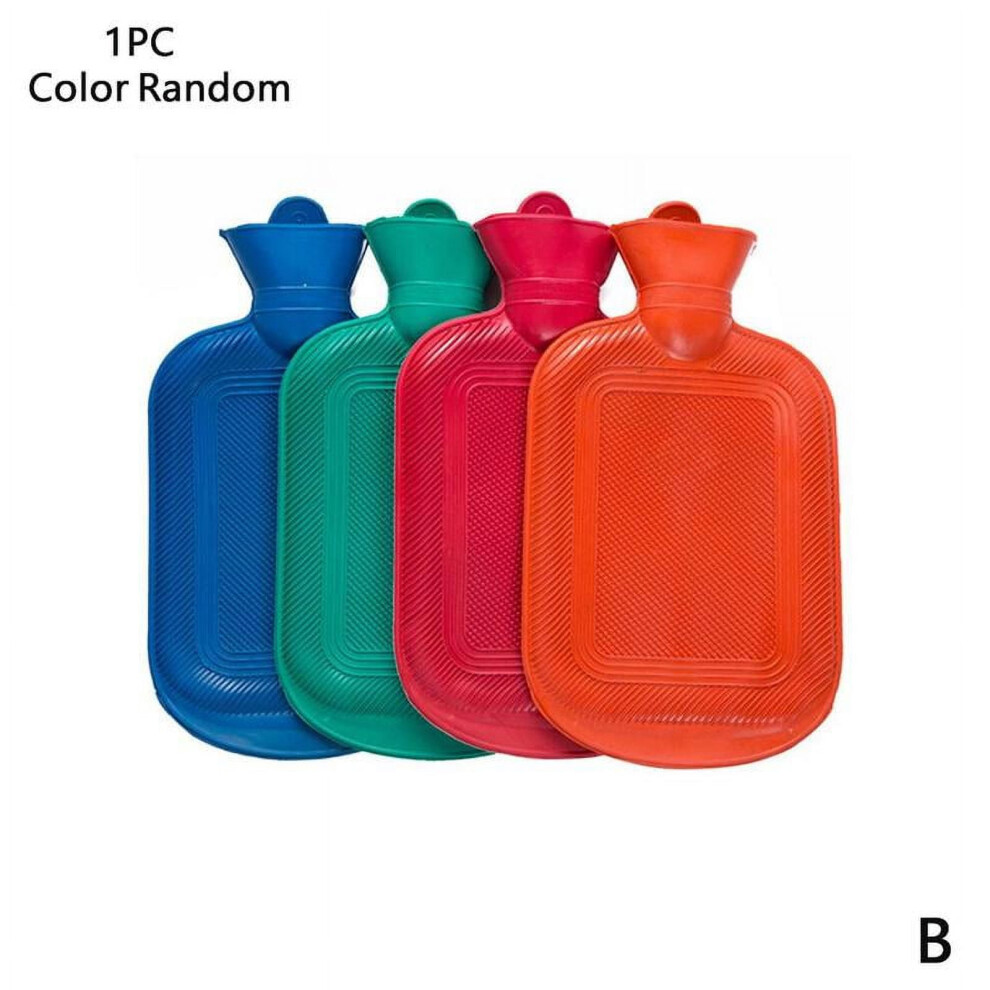 Rubber Hot Water Bottle Heat Therapy 1L