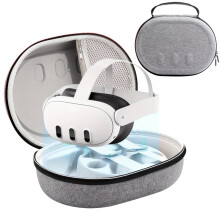 Θήκη μεταφοράς για το Meta Quest3Headset με χειριστήρια και