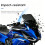 Motorcycle Windshield Windscreen Visor Deflector Kit for  R1300RT 2025 2026 Front Screen Protector Accessories 4