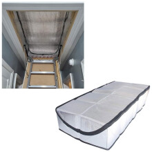 Attic Stairway Insulation Cover Door 1 Pack