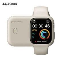 LS draadloze mobiele powerbank voor Apple Watch, draagbare oplader