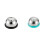 Egg Piercer Stainless Steel 2 Pcs 1
