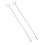 Sewing Loop Turner Tool Stainless Steel 1 Piece 1