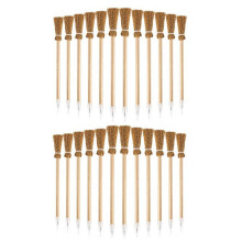 Witch Broom Pencils Halloween Prop 50 pcs