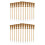 Witch Broom Pencils Halloween Prop 50 pcs 1
