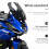 Motorcycle Windshield Windscreen Visor Deflector Kit for  R1300RT 2025 2026 Front Screen Protector Accessories 5