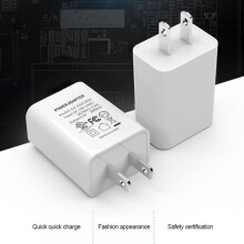 USB-väggladdare 5V2A kubadapter med en port