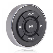 Botão de mídia Bluetooth para volante universal (1 peça)