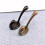 Vintage wall-mounted coat hook set 4-pack 8