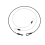 Security Cable Lock Braided Steel 100 cm 2