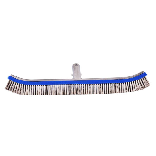 Zwembadwandborstel, staaldraad, 18 inch