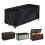 Deck Box Cover Heavy Duty Waterproof Oxford 1 Pack 6