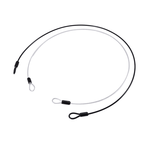 Security Cable Lock Braided Steel 100 cm 2