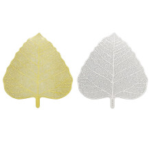 Stainless Steel Leaf Strainer for Loose Tea 2 pcs