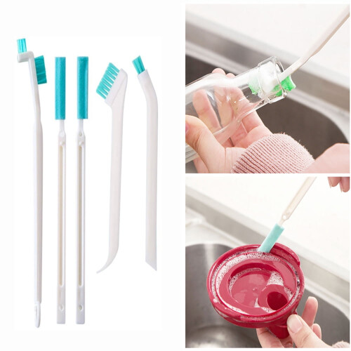 OUSITAI Babyflaschenbürsten-Set, 12-teilig 2