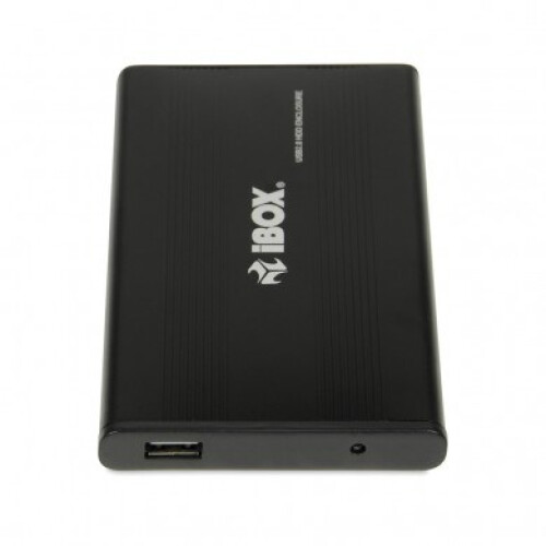 iBox HD-01 HDD enclosure Black 2.5" 1
