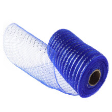 Zilverkleurig gaaslint voor kransen 5,91 inch x 30 voet
