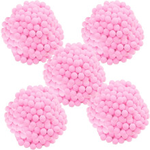 Ljusrosa hobbypompomer 0,4 tum 10000 st