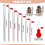 Eye Sewing Needles Hand Craft 70 Pieces 2