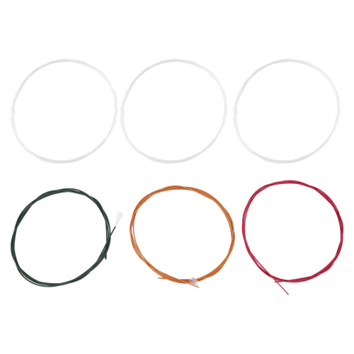 Χορδές κιθάρας Rainbow Nylon-Core από κράμα χαλκού 2