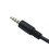 USB to 3.5mm audio adapter black 4