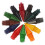 Coloured Pencils Set 48 Pcs Refillable Sketching Nibs 1