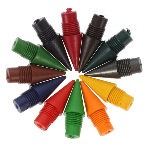 Coloured Pencils Set 48 Pcs Refillable Sketching Nibs