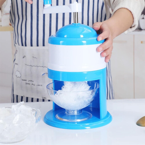 Lssam draagbare blender en ijsschaafmachine handleiding 1 stuk