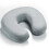 Oreiller cervical en mousse à mémoire de forme en forme de U, gris 1