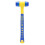 Rubber Mallet Double-Sided Soft Head12-inch Long Handle 1
