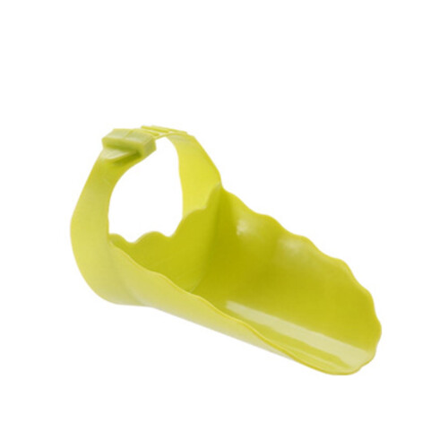 Extensor de pia de cozinha para crianças e bebês, verde.