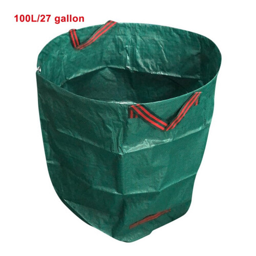 Sac de jardin réutilisable et pliable 100L