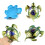 Christmas decorations outdoor wall-mounted aquarium 1