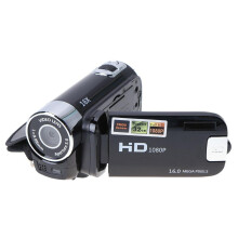 Lngoor videokamera 270 rotasjon 16 MP 32 GB svart