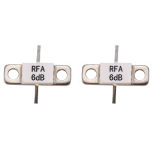 2X 6DB Dämpare FLÄNSAD 100 Watt 6 DB 100W-6DB RFP 100W-6DB 100Watt -3,0 Ghz RFP 100W-6DB RFR 6-100