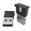 4Pcs Universal  USB LED Car Light Auto Interior Atmosphere Light Colorful Decorative Lamp Car Accessories 3