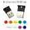 4Pcs Universal  USB LED Car Light Auto Interior Atmosphere Light Colorful Decorative Lamp Car Accessories 4