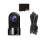 Mini dashcam ADAS 1080P HD con rotazione a 360 1
