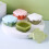 LEEYNEER mini cat claw food container square 1pc 1