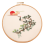 DIY Hand Embroidery Kit for Beginners with Bird Design, 4 8