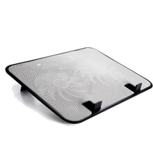 Wentylator chłodzący do laptopa Linyer 14 cali z zasilaniem USB – biały