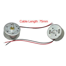 RK-300C Gleichstrommotor, 1,5 V–6 V, 9000 U/min, 24 mm rund