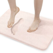 Cairpéad folctha cúr cuimhne LEEYNEER corcra dorcha 24x36 orlach