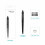 Penna stilo OOKWE PW507 per tablet HUION Kamvas Pro 4