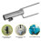Base para guarda-sol de pátio em metal resistente (1 peça) 4