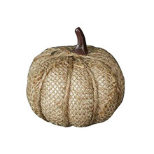 Kürbisdekoration aus Flanell für Halloween (1 Stück)