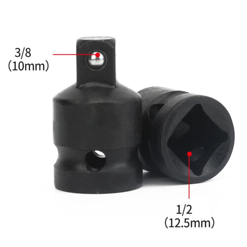 LLDI-Schlagschrauber-Adapterbuchse 1/2" auf 3/8"