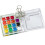 Travel Paint Palette Bundle Mini Acrylic with Clips 1