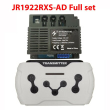 Voiture électrique pour enfants JR-RX-12V/6V avec télécommande 2,4 GHz