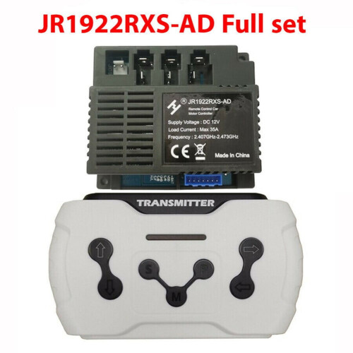JR-RX-12V/6V ist ein 2,4-G-Netzteil